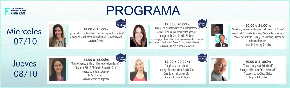 PROGRAMA EVENTO 2 | Acofar