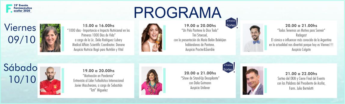 PROGRAMA EVENTO 1 | Acofar